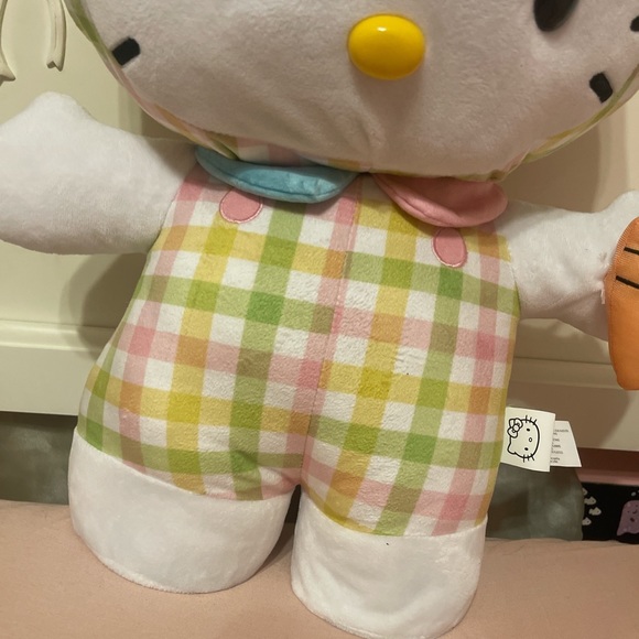 Hello kitty bunny greeter new with tags 21” stand alone Sanrio greeter - Picture 2 of 3
